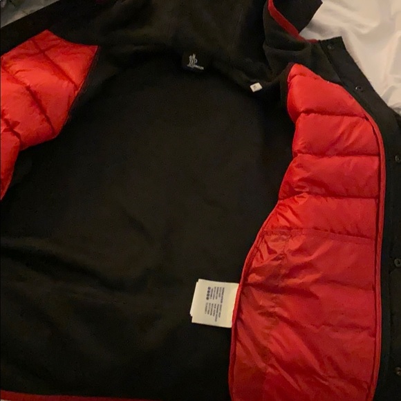 Moncler Fleece Jacket XL - Picture 4 of 8